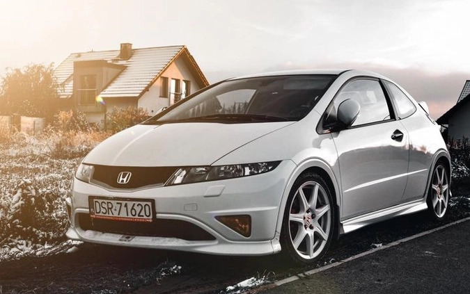 Honda Civic cena 44500 przebieg: 259000, rok produkcji 2009 z Złotoryja małe 529